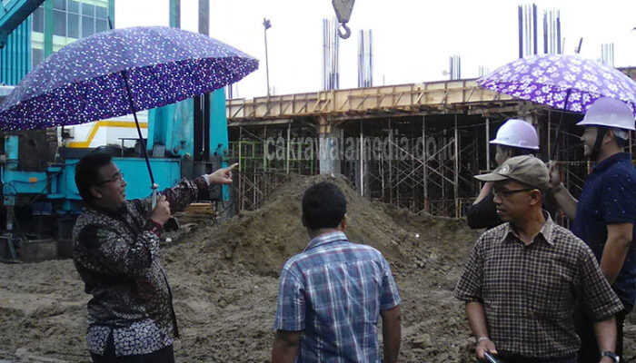 Wali Kota Tasik Klaim Tahap Pertama Konstruksi Gedung Kembar RSU Capai Target