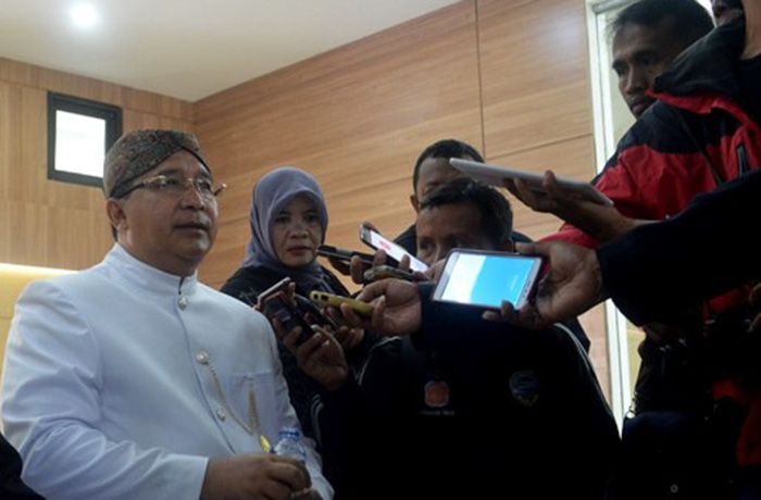 Wali Kota Tasik Mengaku Kesulitan Tata PKL