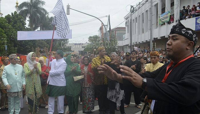 Wali Kota Tasik Minta Maaf TOF Ganggu Pengguna Jalan