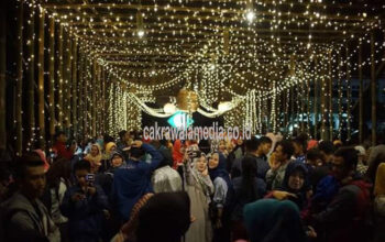 Warga Kota Tasik Menyemut di Lorong Cika-cika Bale Kota