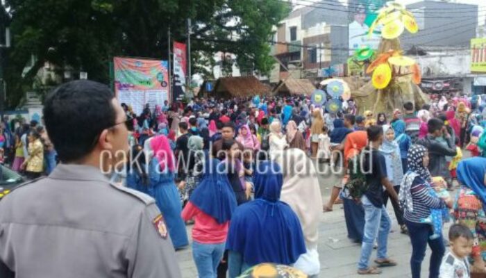 Copet Panen Di TOF, 30 Orang Lebih Jadi Korban  dan Inilah Pernyataan Polisi