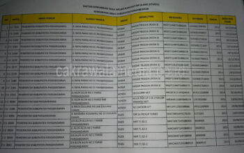 Tanggapi Puluhan Mobnas Belum Bayar Pajak, Inilah Kata Kabid Aset BPKD