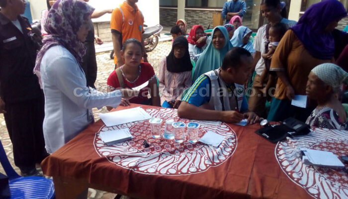 Hari Ini Warga Korban Banjir Babakan Dapatkan Layanan Pengobatan Gratis