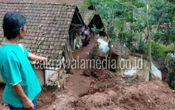 Pasca Longsor, Kampung Cikawung Berubah Jadi Kampung Mati