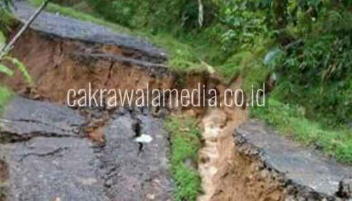 Di Guyur Hujan lebat, Kembali Wilayah Kab Tasikmalaya Mengalami Longsor, Dua Orang Warga Meninggal Dunia