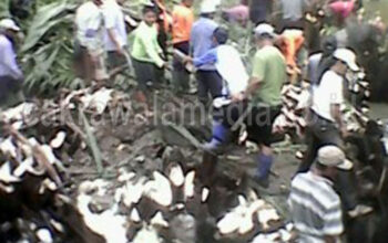 Kerap Banjir, Warga Babakan Tebang Pohon Dahon di Pinggir Sungai Cikidang