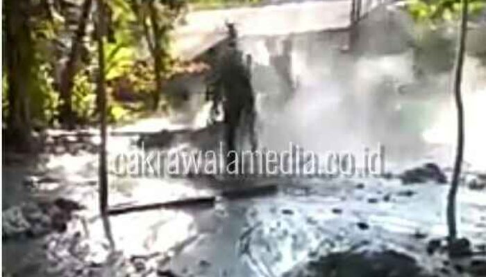 Subhanallah ! Semburan Lumpur Mirip Lapindo Diketemukan di Kab Tasikmalaya