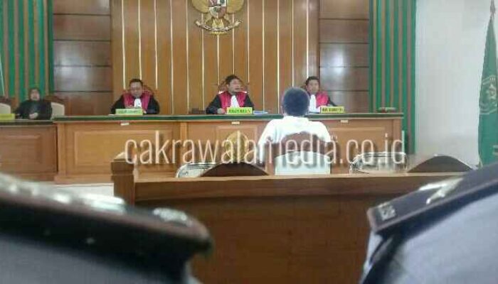 Tak Bisa Tanggapi Eksepsi Penasihat Hukum, Sidang Kasus H Aas Hasbuna pun Diundur Lagi