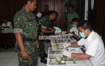 68 Anggota TNI Kodim 0612 Tasik Negatif dari Narkoba