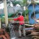 Antena Jaringan E-KTP di Kecamatan Cipedes Roboh