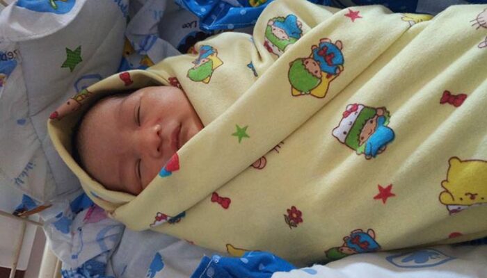 Bayi Dibuang di Warung Lingkar Gentong