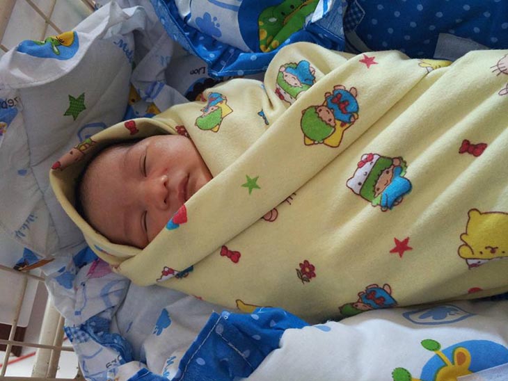 Bayi Dibuang di Warung Lingkar Gentong Tasikmalaya