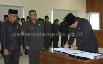 Bupati Pangandaran Lantik 47 Pejabat Eselon III dan VI