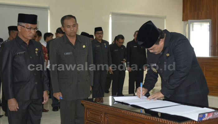 Bupati Pangandaran Lantik 47 Pejabat Eselon III dan VI