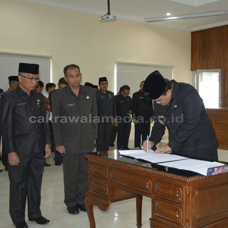 Bupati Pangandaran Lantik 47 Pejabat Eselon III dan VI