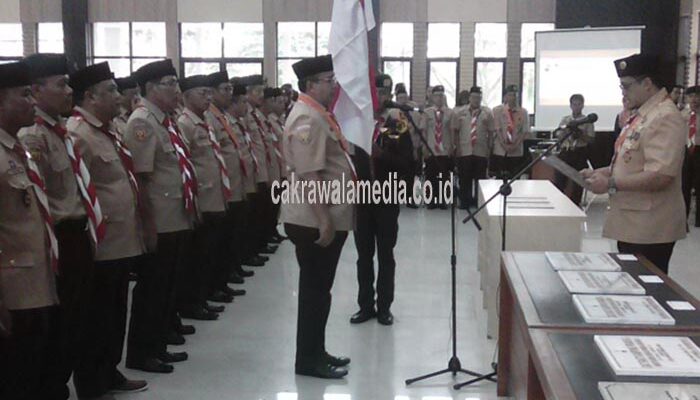 Dede Yusuf: Pramuka Bukan Organisasi Proposal