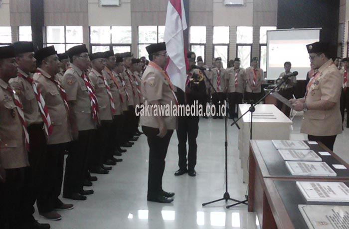 Dede Yusuf: Pramuka Bukan Organisasi Proposal