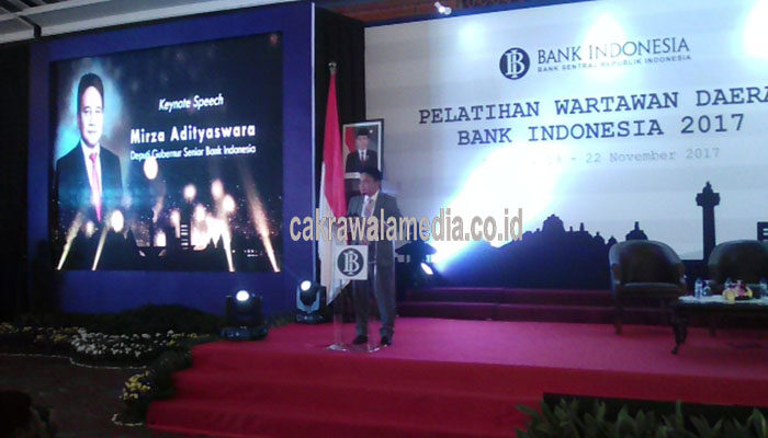 Deputi Gubernur Senior Bank Indonesia Papar Kondisi Ekonomi Indonesia Terkini