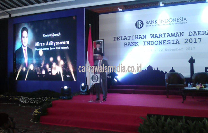 Deputi Gubernur Senior Bank Indonesia Papar Kondisi Ekonomi Indonesia Terkini