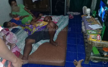 IPARAT Berikan Sumbangan Kepada Pekerja Bangunan Yang Alami Kecelakaan