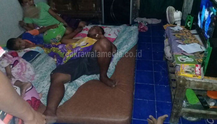 IPARAT Berikan Sumbangan Kepada Pekerja Bangunan Yang Alami Kecelakaan
