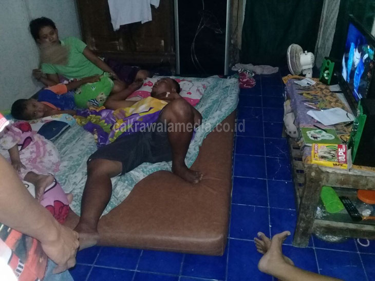 IPARAT Berikan Sumbangan Kepada Pekerja Bangunan Yang Alami Kecelakaan