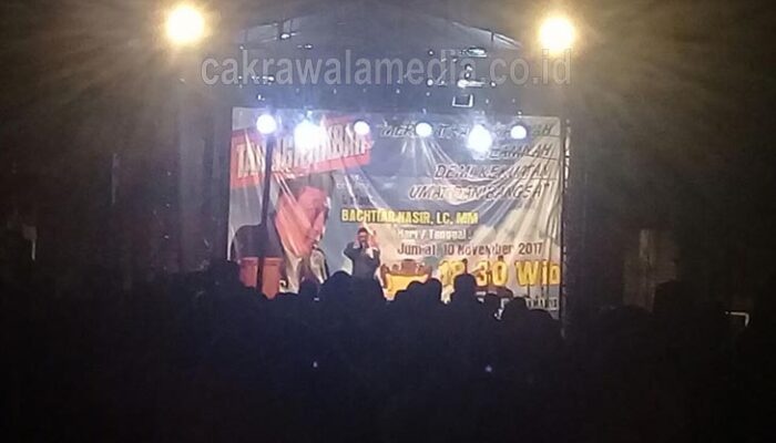 Inilah Ajakan UBN Saat Mengisi Tabligh Akbar di Tasikmalaya