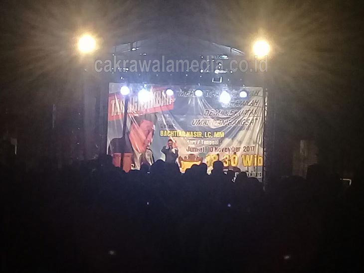 Inilah Ajakan UBN saat Mengisi Tabligh Akbar di Tasikmalaya