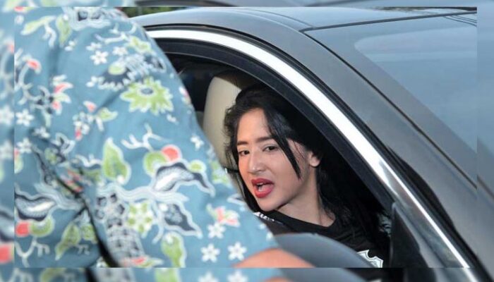 Inilah Kronologis Jaguar Dewi Persik Terobos Busway di Pejaten