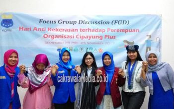 KOPRI PB PMII Ajak Organisasi Perempuan Cipayung Dorong Pengesahan RUU Kekerasan Seksual