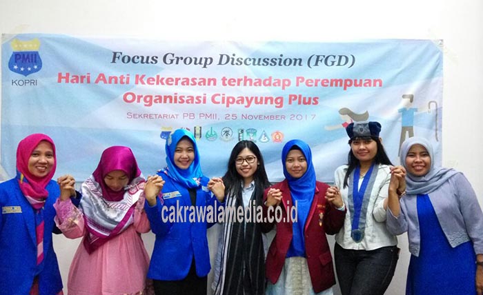 KOPRI PB PMII Ajak Organisasi Perempuan Cipayung Dorong Pengesahan RUU Kekerasan Seksual