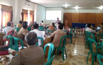 Kabag Organisasi Setda Pangandaran Gelar Analisis Jabatan dan Analisis Beban Kerja