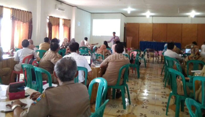 Kabag Organisasi Setda Pangandaran Gelar Analisis Jabatan dan Analisis Beban Kerja