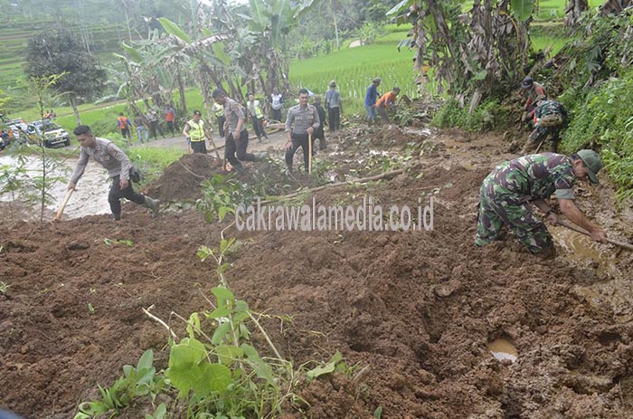 Kabupaten Tasik Siaga Darurat Bencana Longsor