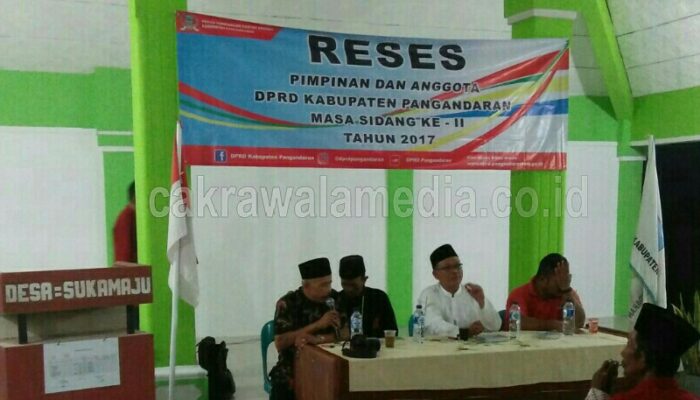 Tampung Aspirasi Masyarakat, Ketua DPRD Pangandaran Gelar Reses