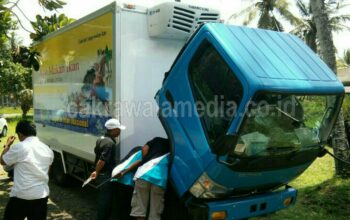 KKP Hibahkan Kendaraan Es Pengangkut Ikan untuk KUD Nelayan Pangandaran