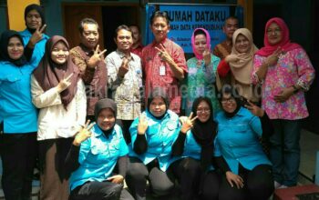 BKKBN Jabar Resmikan Rumah Dataku di Desa Babakan Pangandaran