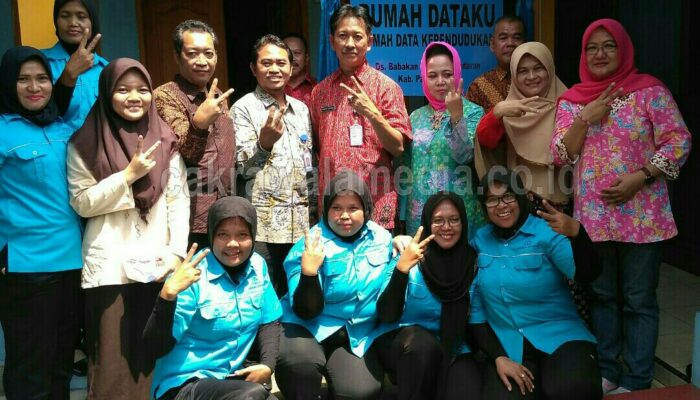 BKKBN Jabar Resmikan Rumah Dataku di Desa Babakan Pangandaran