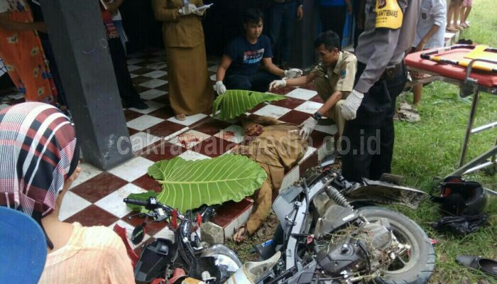 Inilah Kronologis Tabrakan Maut Motor VS Mobil di Pangandaran