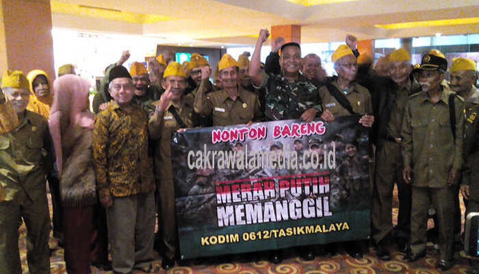 Melalui Nobar Film MPM, Kodim 0612 Bangkitkan Motivasi Generasi Muda