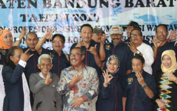 PWI Bandung Barat Kawal Pesta Demokrasi Agar Berkualitas