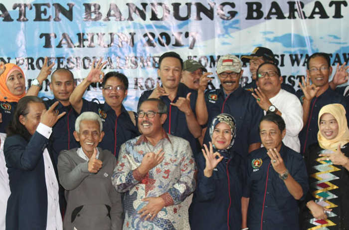 PWI Bandung Barat Kawal Pesta Demokrasi Agar Berkualitas