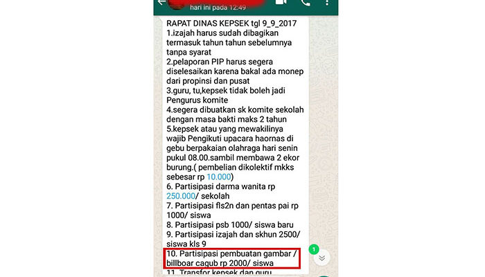 Pantaskah Sekolah Jadi Ajang Politik Calon Gubernur?
