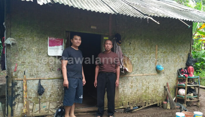 Potret Keluarga Miskin di Pangandaran, Empat Orang Tinggal Dirumah Tidak Layak Huni