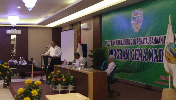 Program Gema Madani Ajang Penyesuaian Pembangunan 5 Tahun ke Depan