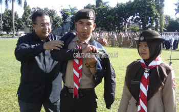 Revolusi Mental Dapat Dibangun Melalui Pramuka