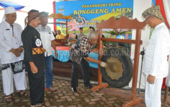 Sambut HUT Korpri Ke-46, Pangandaran Gelar Lomba Pasang Giri Ronggeng Amen