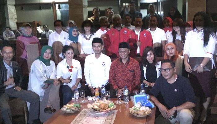 Setelah Sowan ke PDI Perjuangan, Irjen. Pol Anton Charliyan Kunjungi Partai Perindo