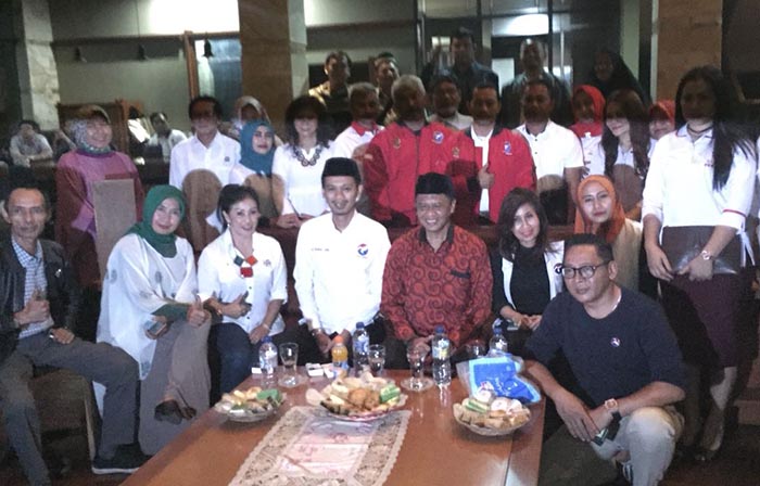 Setelah Sowan ke PDI Perjuangan, Irjen. Pol Anton Charliyan Kunjungi Partai Perindo