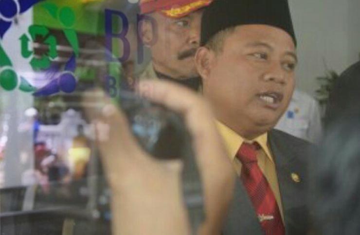Ssst Bupati UU Baikan Lagi dengan BPJS